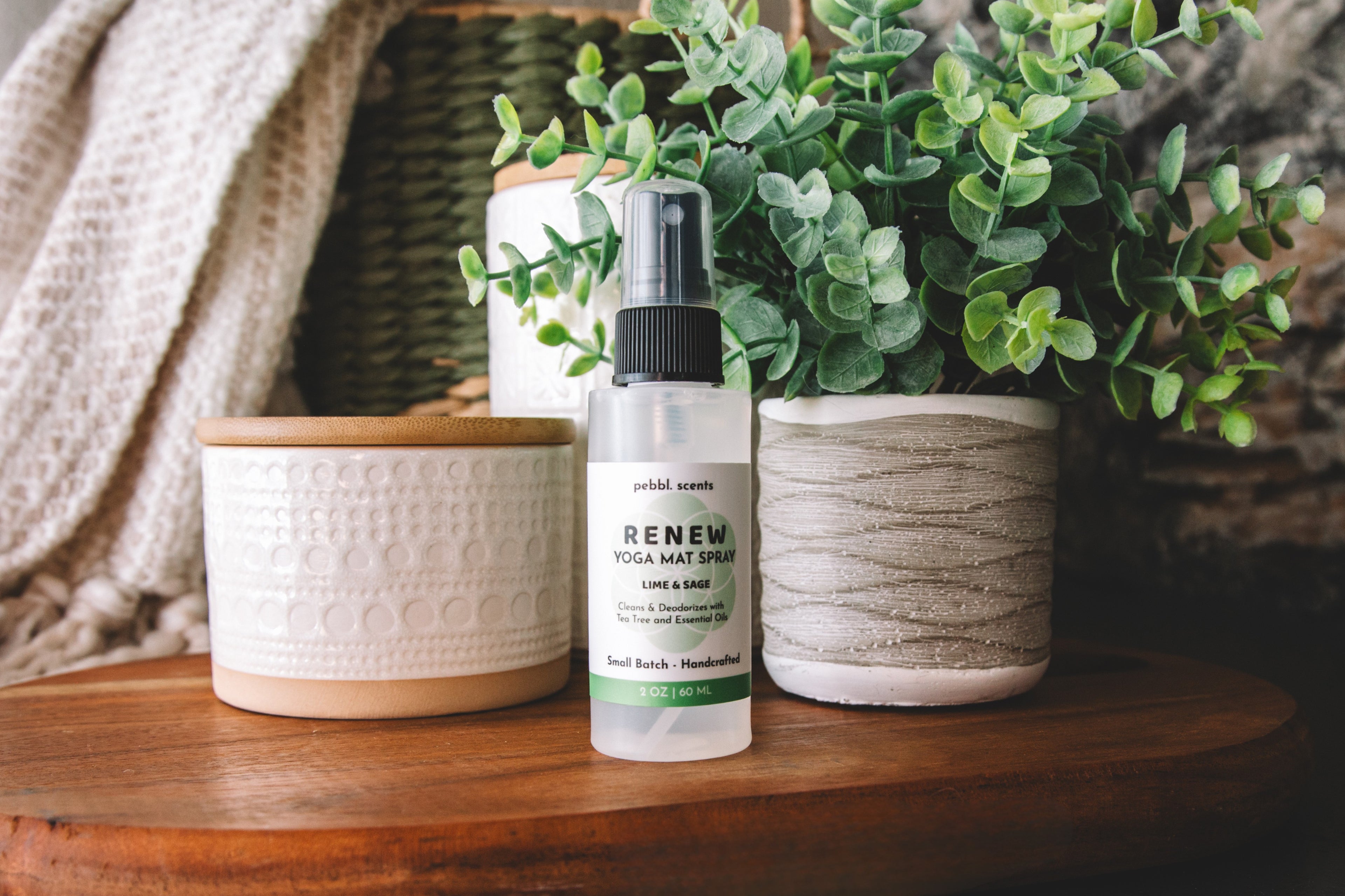 Yoga Mat Sprays
