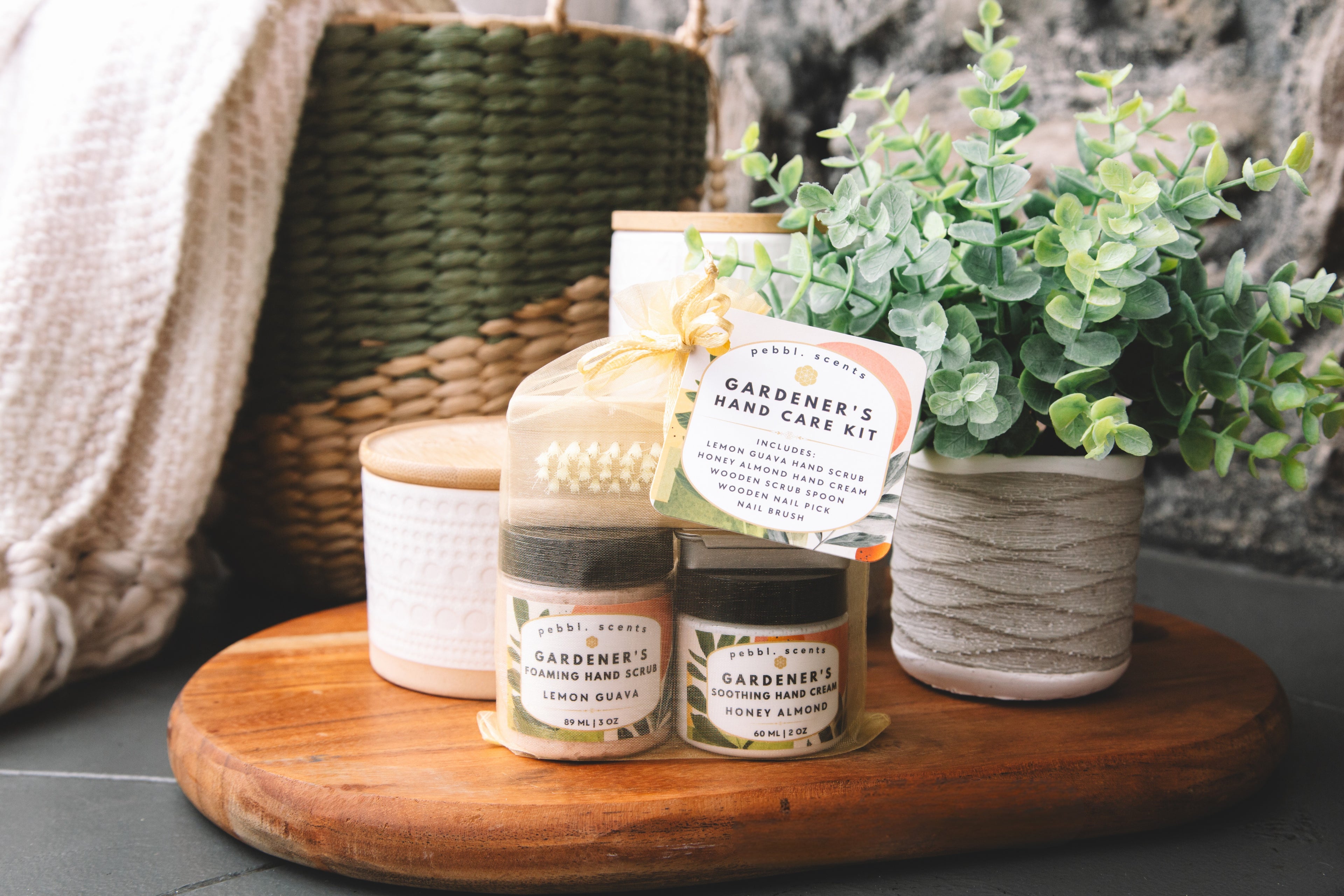 Gardeners Hand Care Gift Set