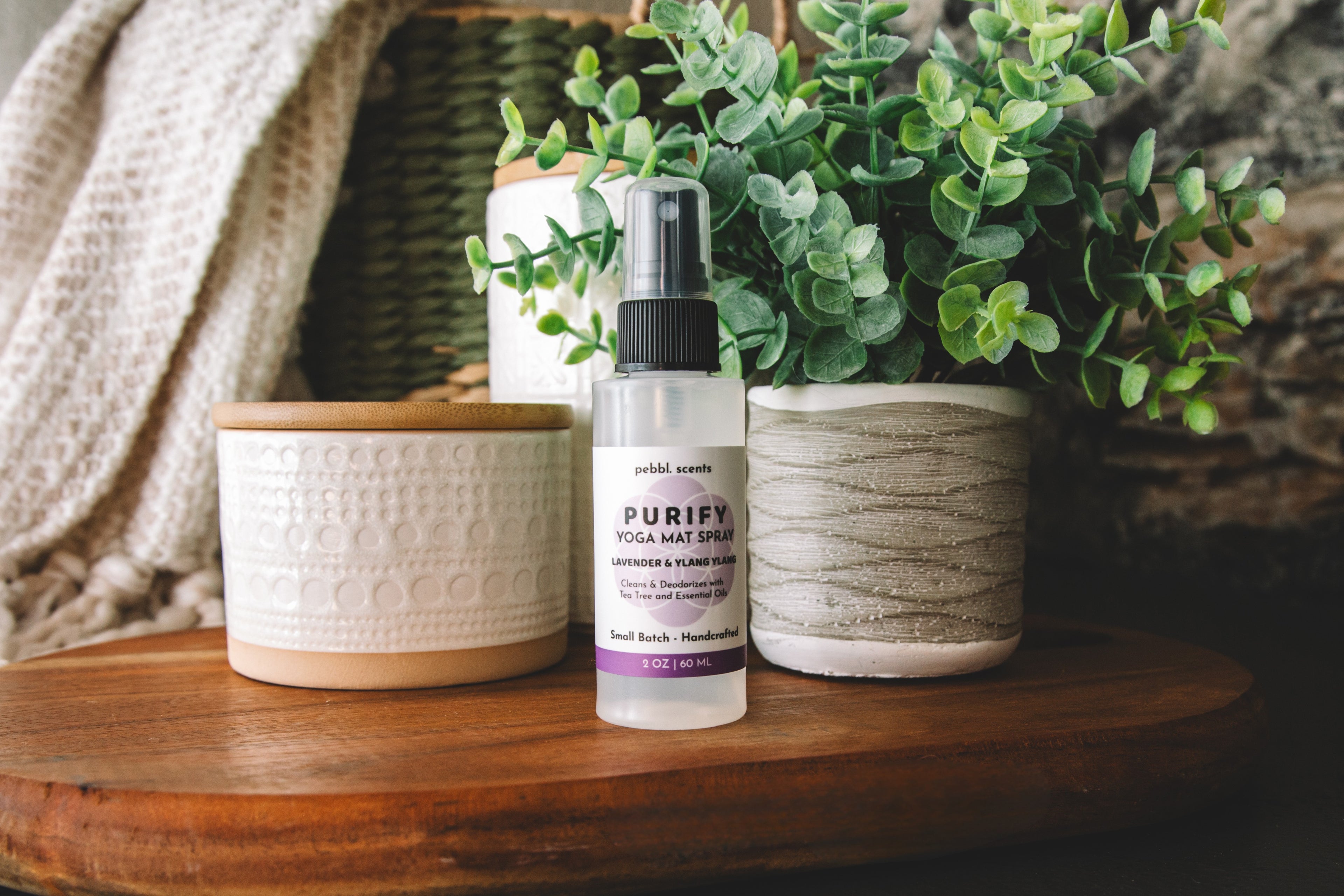 Yoga Mat Sprays