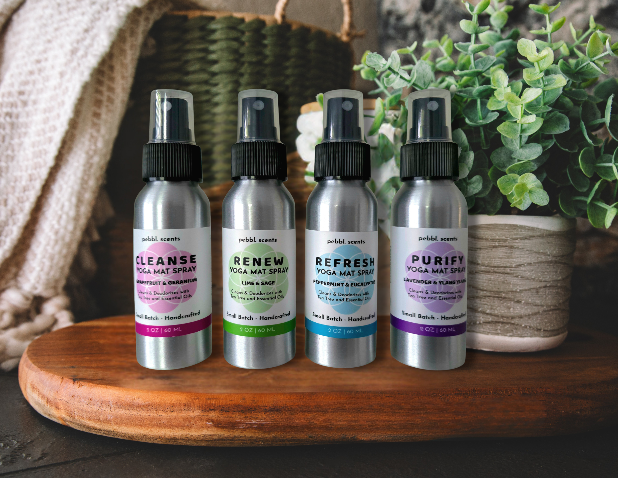 Yoga Mat Sprays