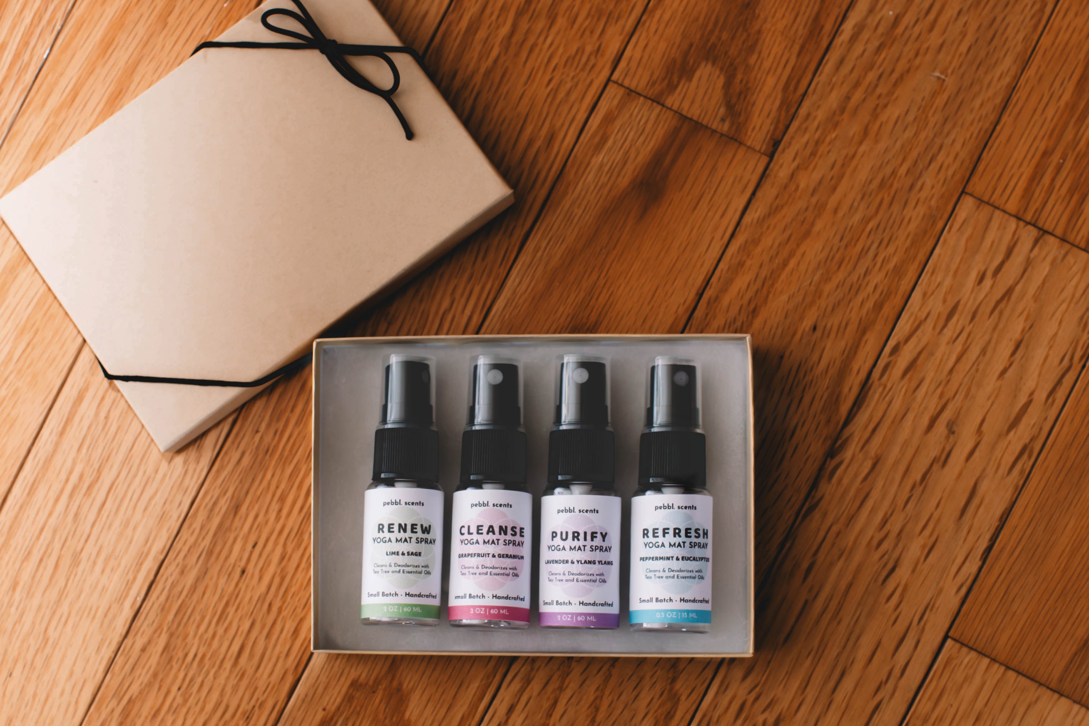 Sample Yoga Mat Spray Gift Box
