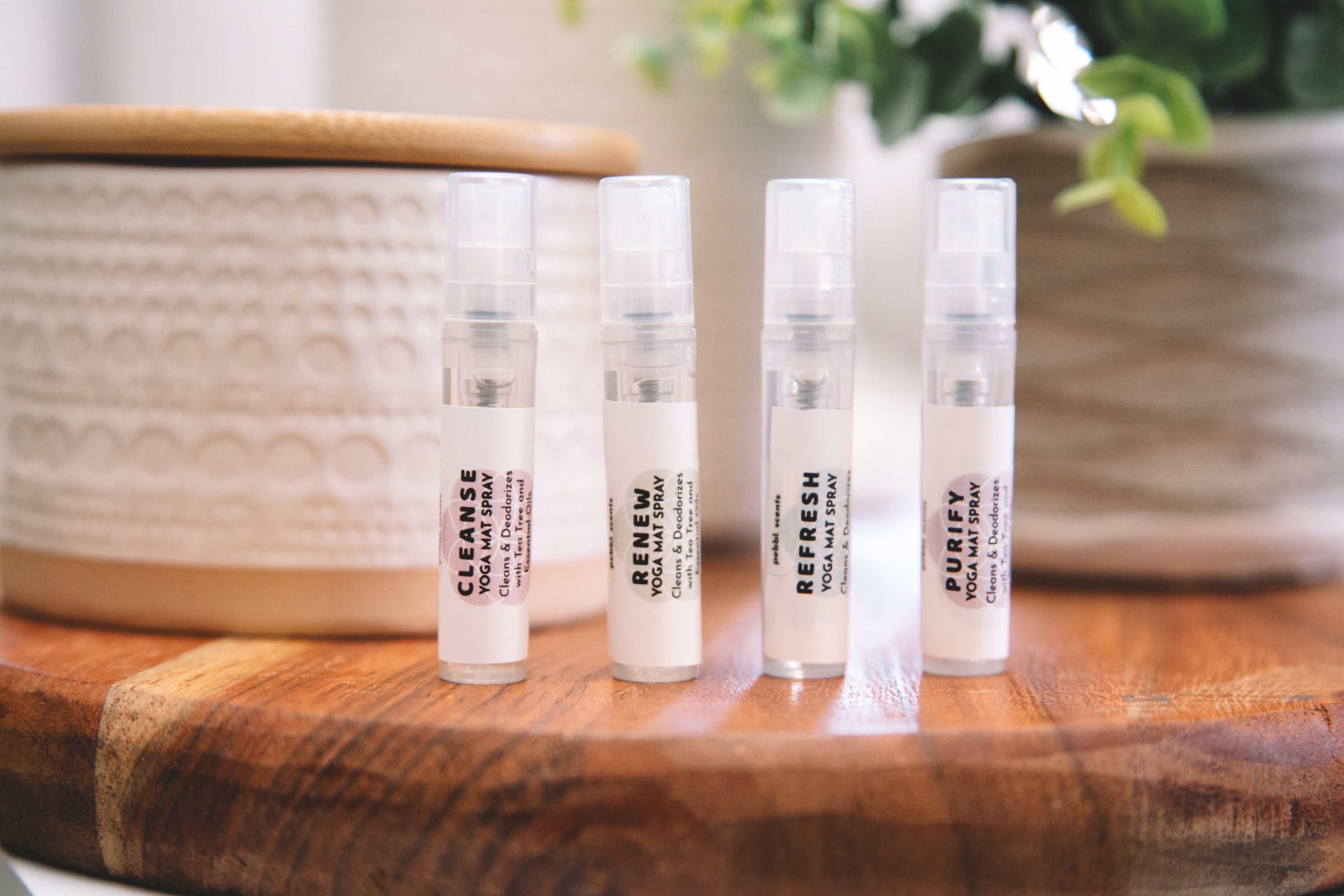 Sample Yoga Mat Sprays