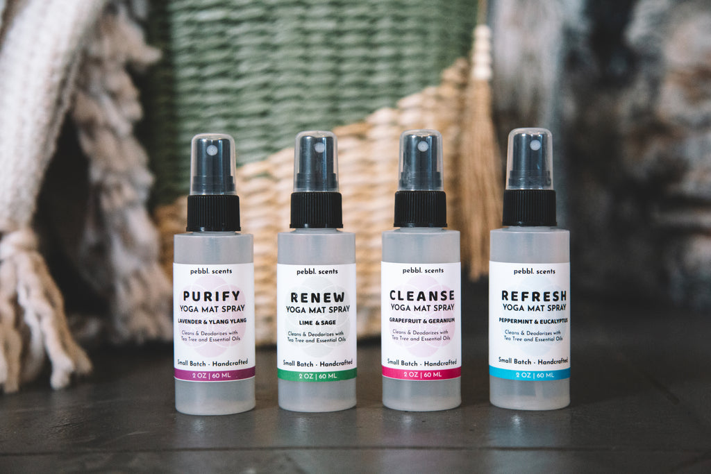 Yoga Mat Sprays