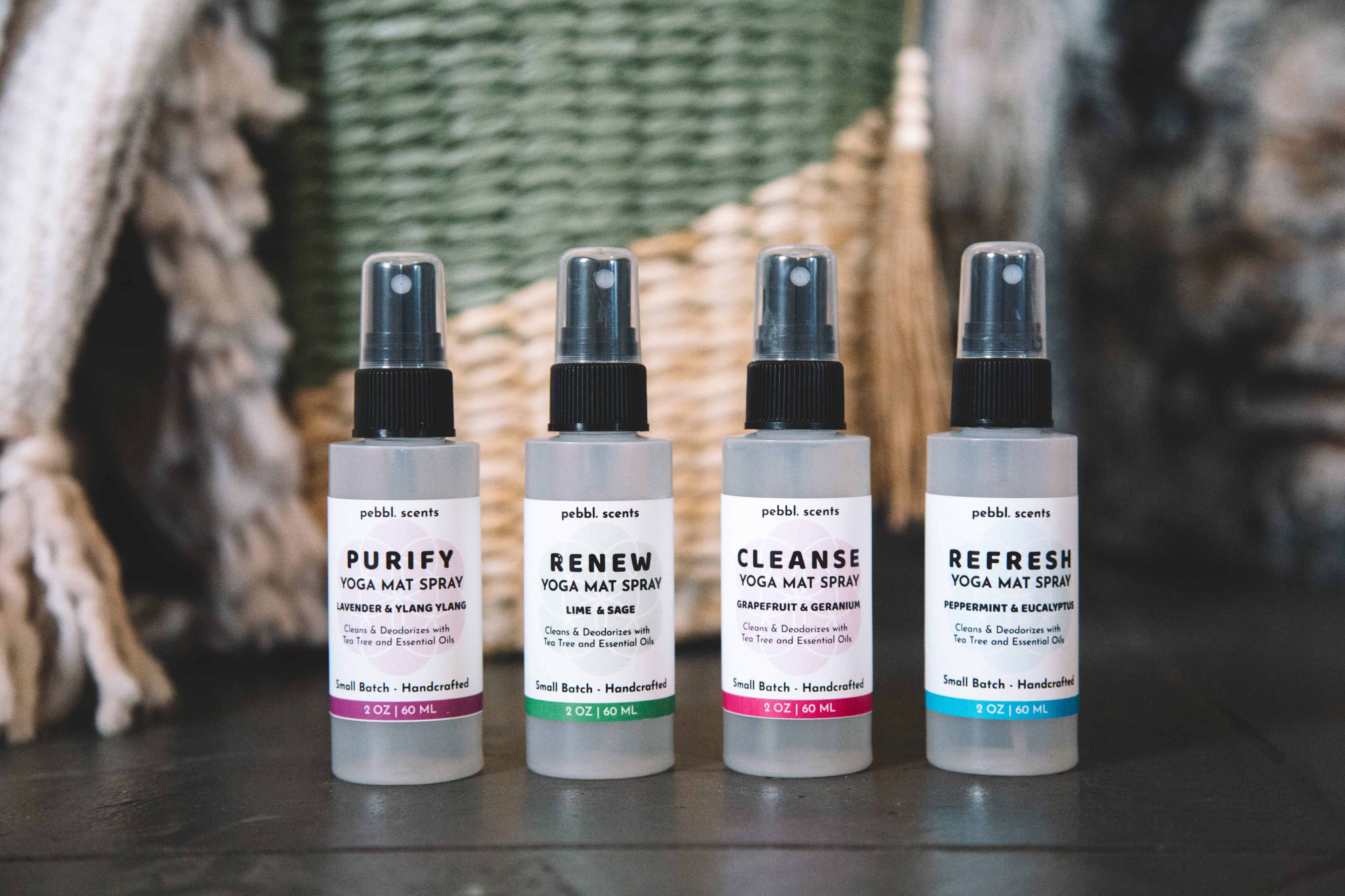 Yoga Mat Sprays