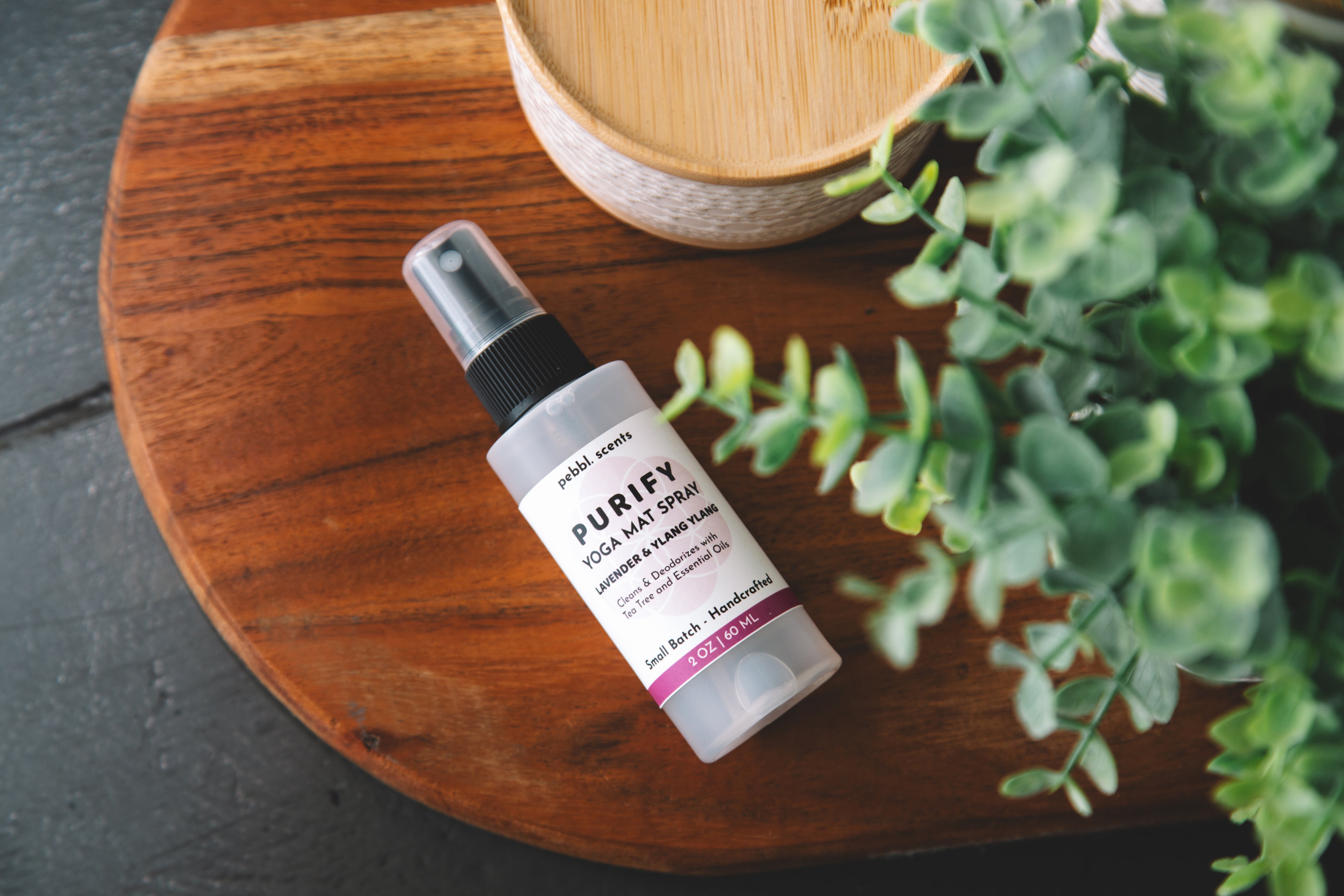 Yoga Mat Sprays