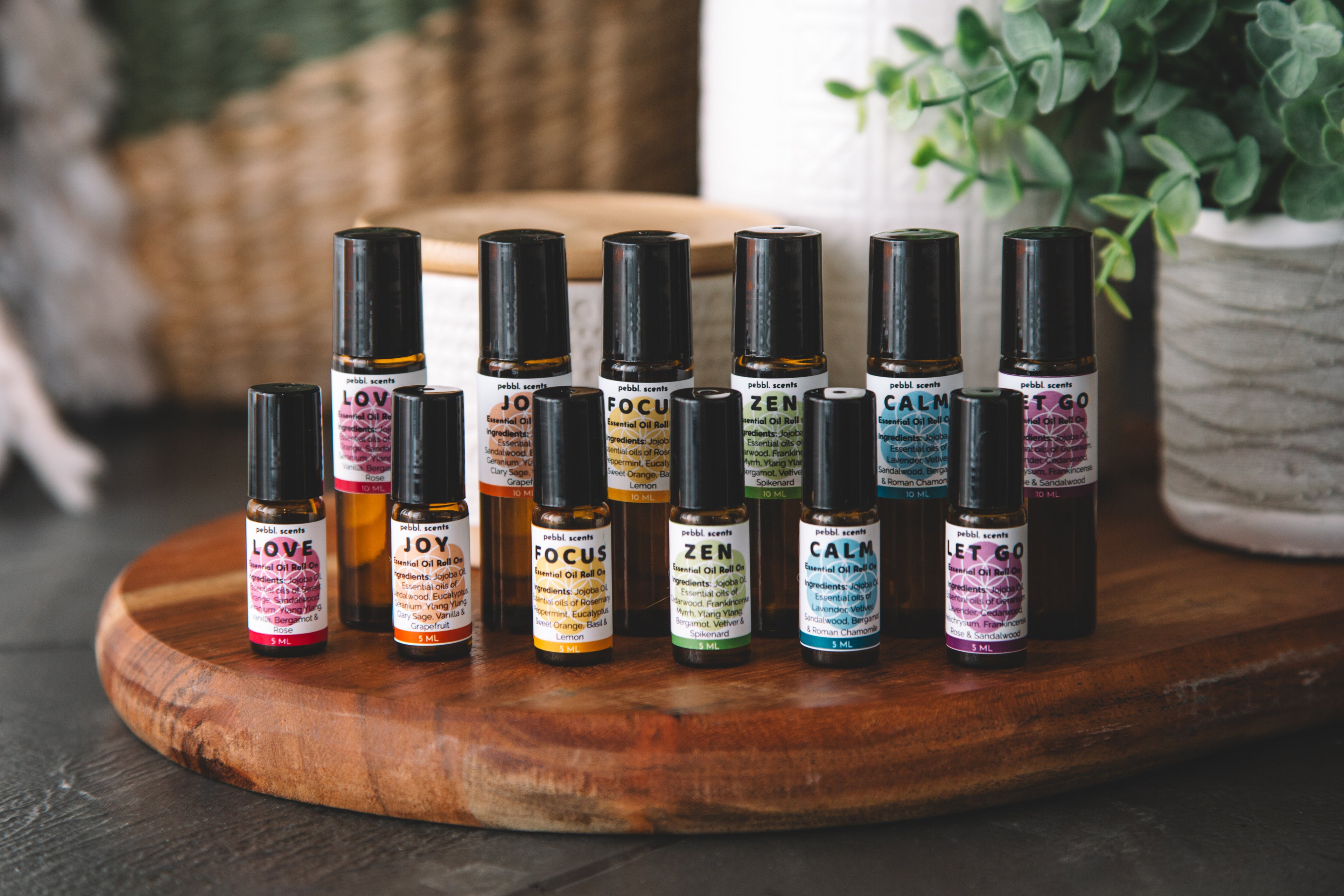 Essential Oil Rollers