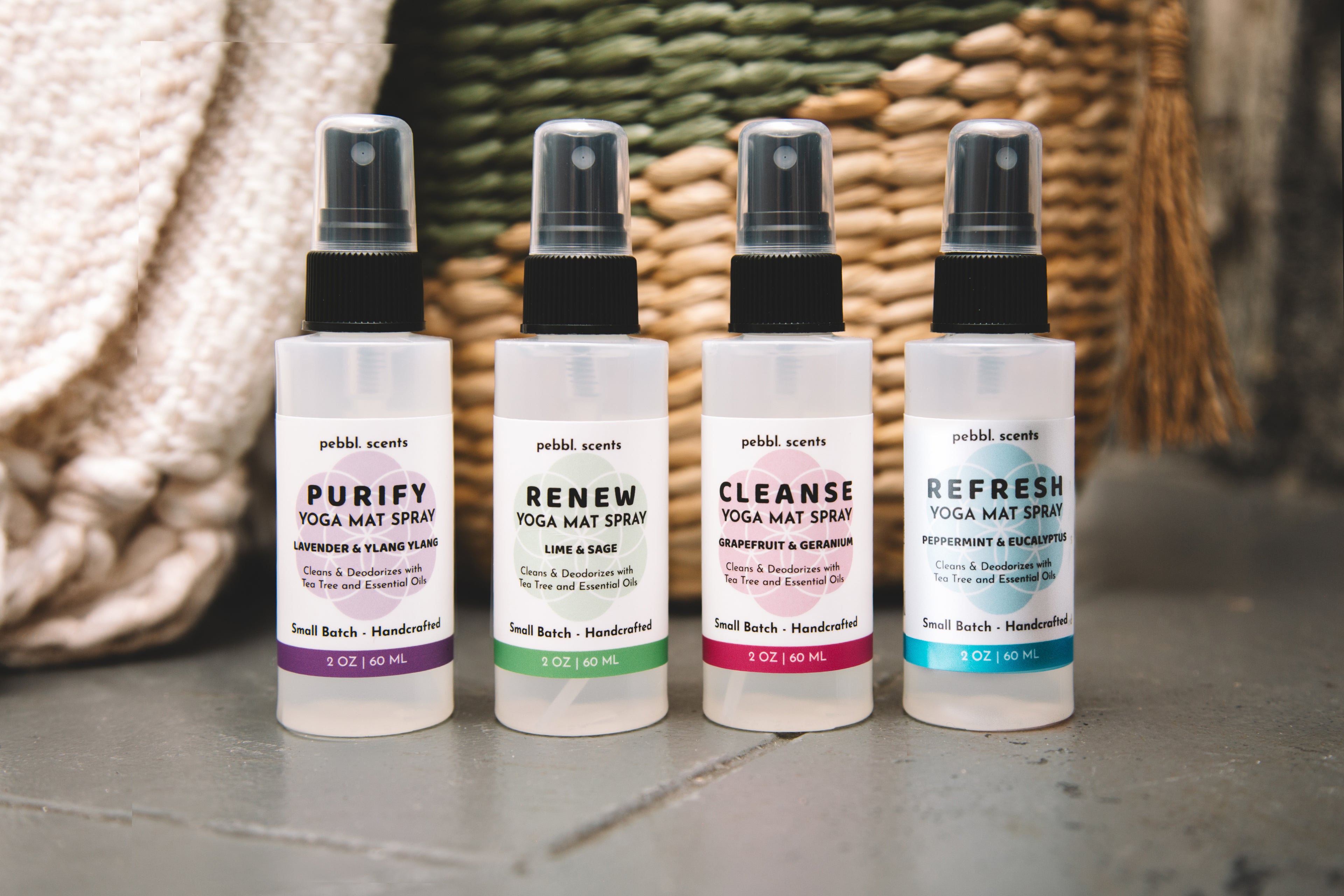 Yoga Mat Sprays