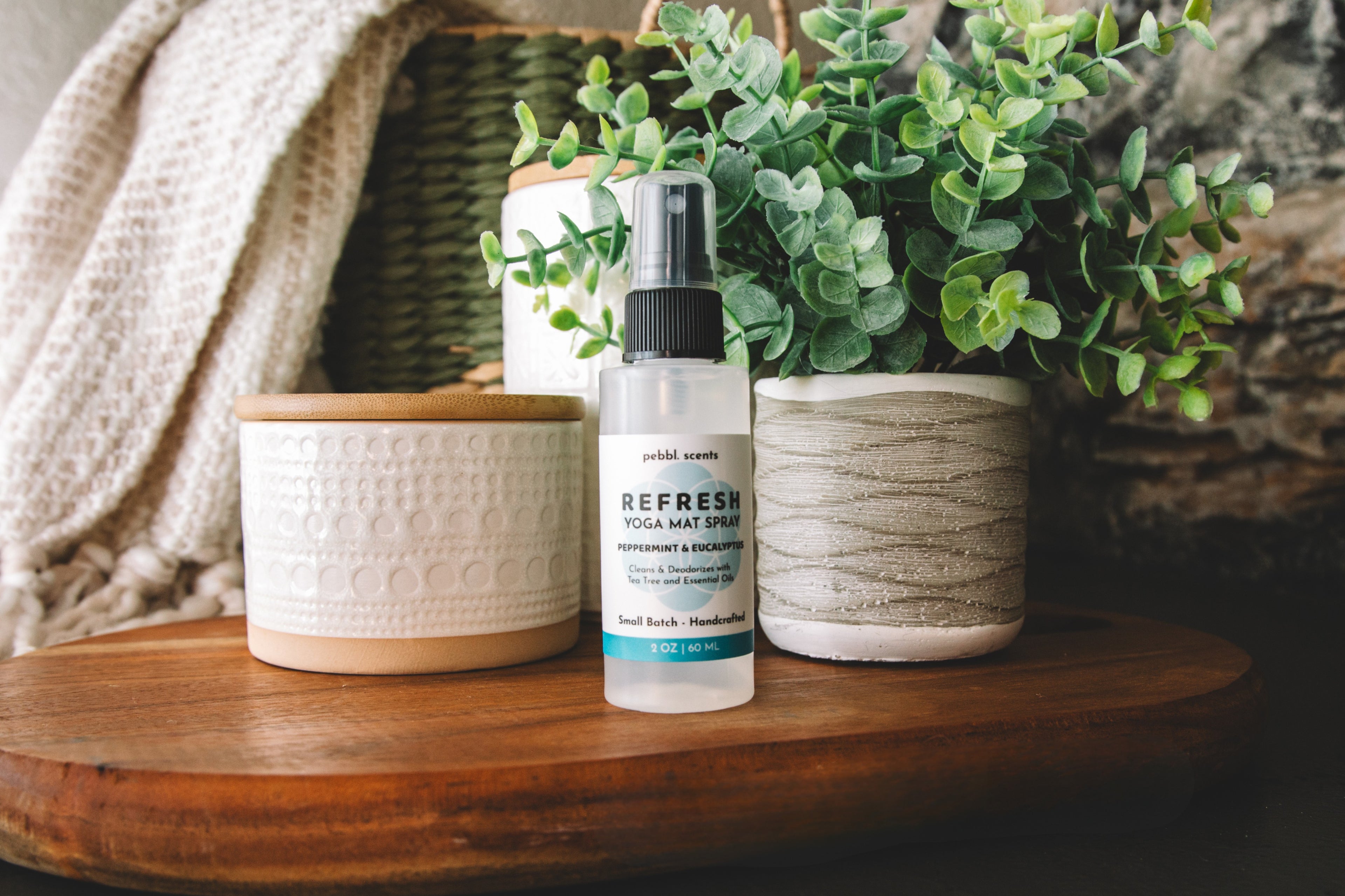 Yoga Mat Sprays