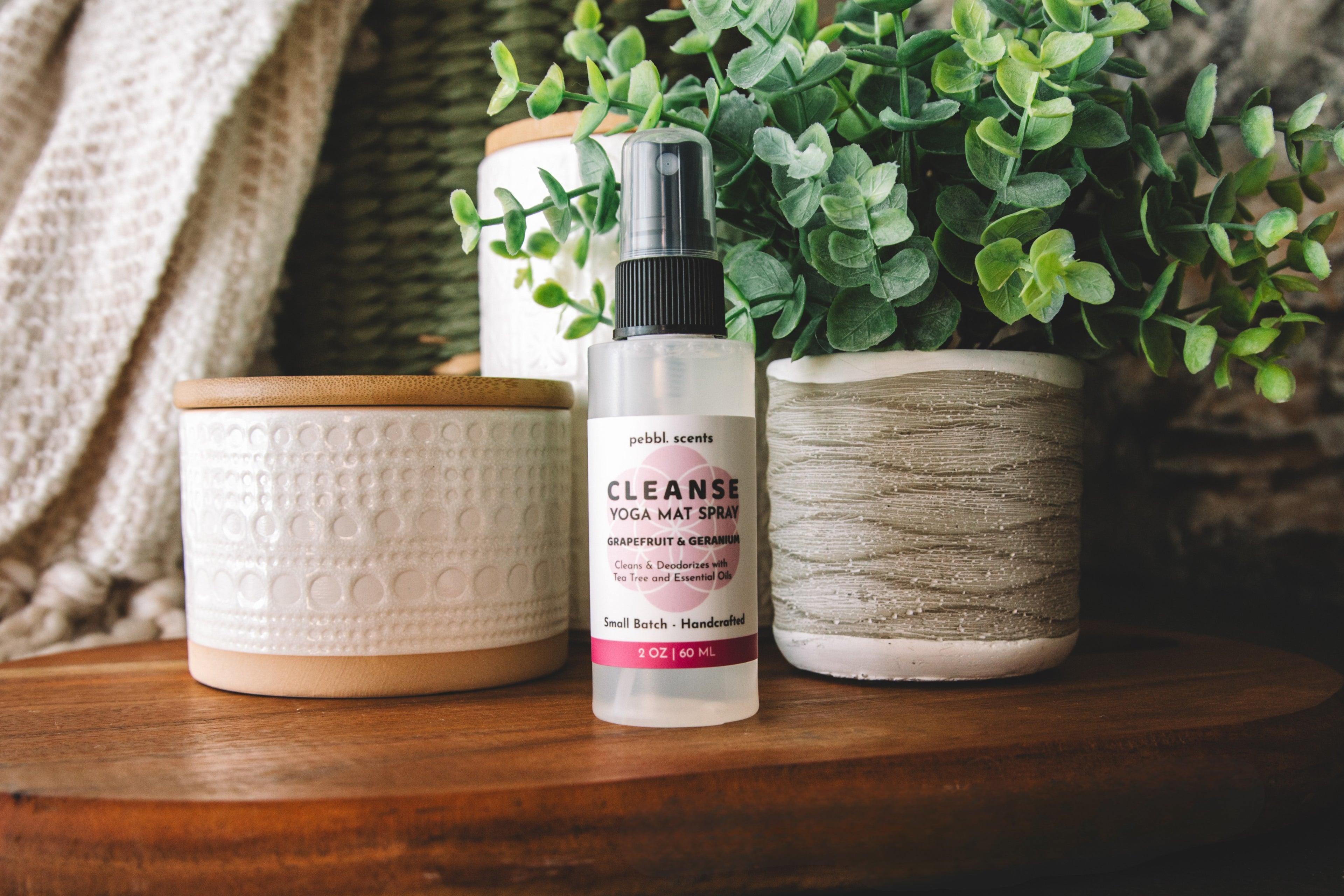 Yoga Mat Sprays
